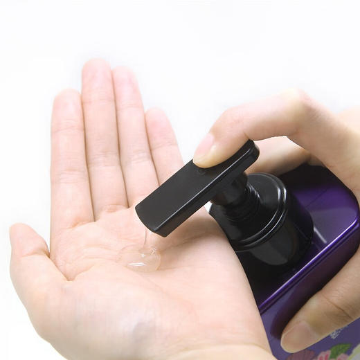 LG-ON安宝笛快乐威风香水沐浴露 500g -紫色 商品图3