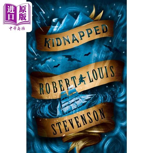 【中商原版】Kidnapped 儿童文学经典：绑架 英文原版 进口图书 故事书 文学小说 冒险小说读物 12岁+阅读 惊悚小说 商品图0