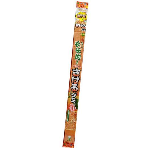 萨可爱桔子味软糖长款32.9g/袋 商品图0