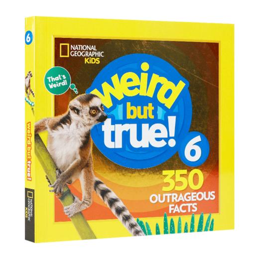 英文原版 Weird But True 6: Expanded Edition 真的好奇怪6 英文版 商品图0
