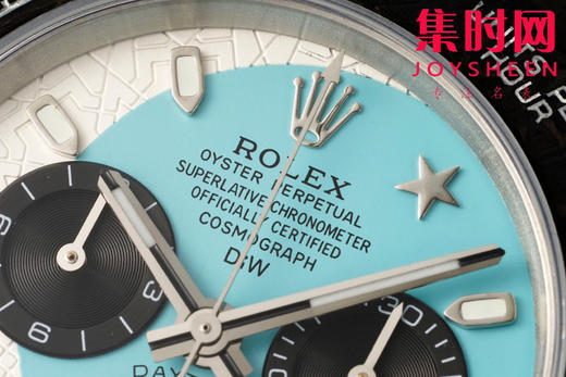 典藏臻品 DIW劳力士迪通拿 超级碳纤维定制版 商品图3