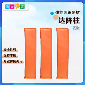 飞盘保龄球达阵柱塔——体能
