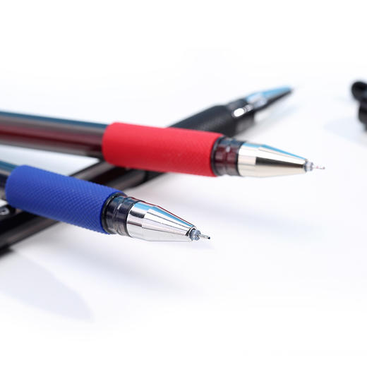 齐心中性笔GP038全针管细字0.38mm黑 商品图1