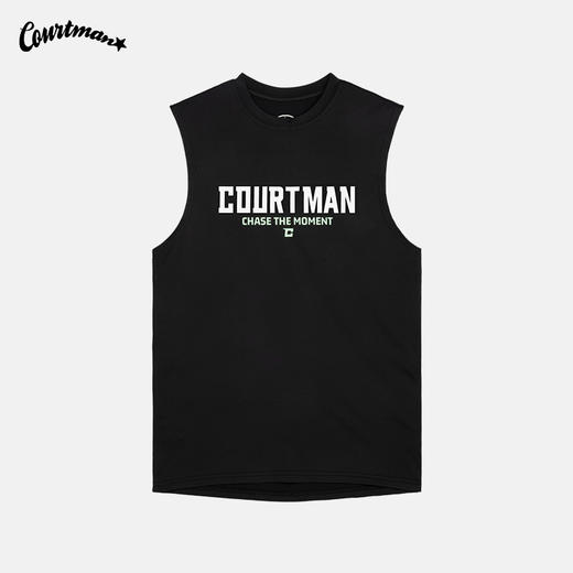 COURTMAN篮球速干坎肩运动排汗透气背心美式训练健身跑步投篮服男 商品图5