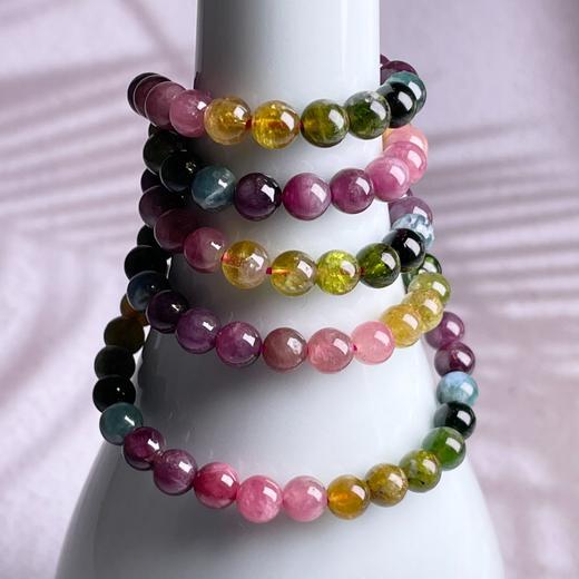 碧玺三圈手串-素圈 商品图0