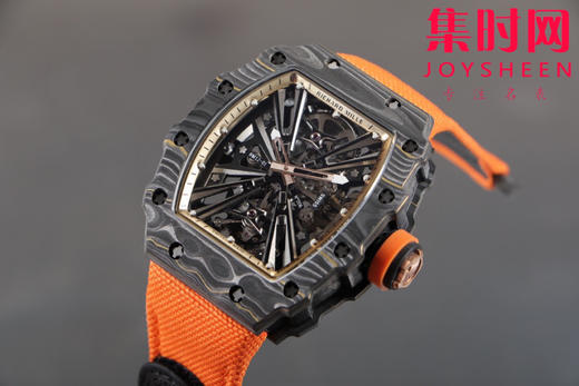 『RICHARDMILLE』理查德米勒RM12-01碳纤维壳 真陀飞轮腕表 商品图4