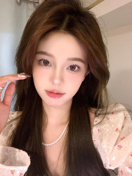 doriscon pro+ 桃心木 粉棕 14.5mm  年抛 含硅水凝胶 商品图5