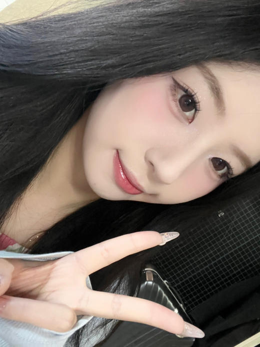 doriscon pro+ 桃心木 粉棕 14.5mm  年抛 含硅水凝胶 商品图10