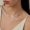 ARSIS｜自由搭配系列 双层蛇骨链项链 商品缩略图2