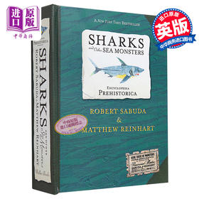 【中商原版】立体史前百科 鲨鱼和海怪 英文原版 Encyclopedia Prehistorica Sharks and Other Sea Monsters 立体书 6-12岁