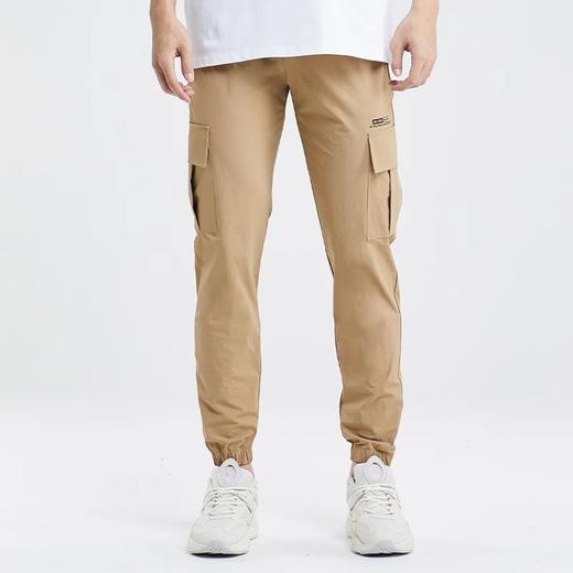 跃牌【跃LEAP-ACTIVE】系列运动裤男速干工装长裤跑步健身训练裤夏季薄款冰丝休闲男裤子卫裤5583 商品图0