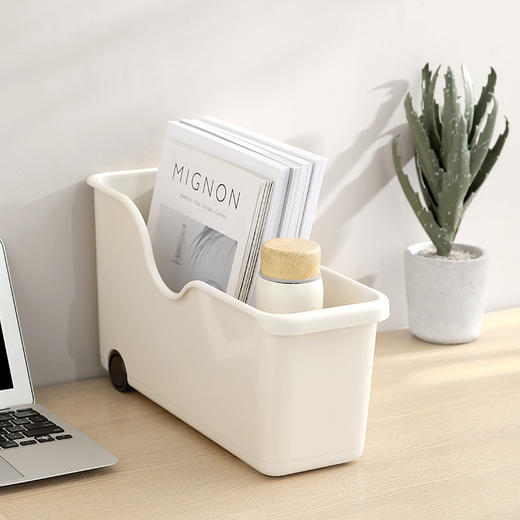 FaSoLa 厨房柜橱收纳盒直角设计窄长型储物盒厨具整理盒日式抽屉式 商品图9