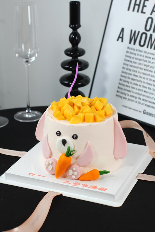 【1482】芒果兔兔 商品图2