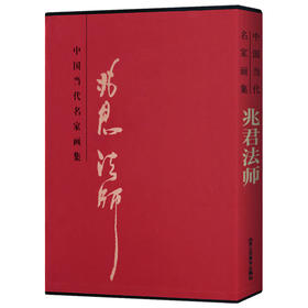 中国当代名家画集:兆君法师