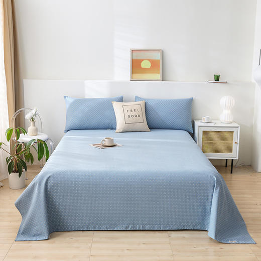 无印风原棉全棉老粗布床单三件套加厚凉席纯棉被单双人大炕单_HLY 商品图12