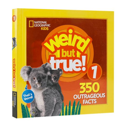 英文原版 Weird But True 1: Expanded Edition 真的好奇怪1 英文版 商品图0