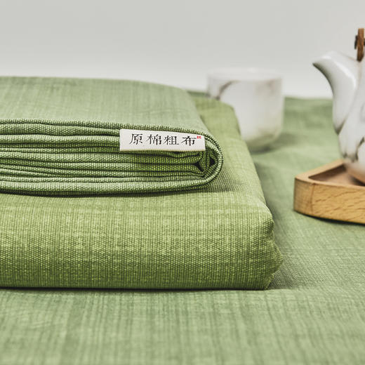 无印风原棉全棉老粗布床单三件套加厚凉席纯棉被单双人大炕单_HLY 商品图4