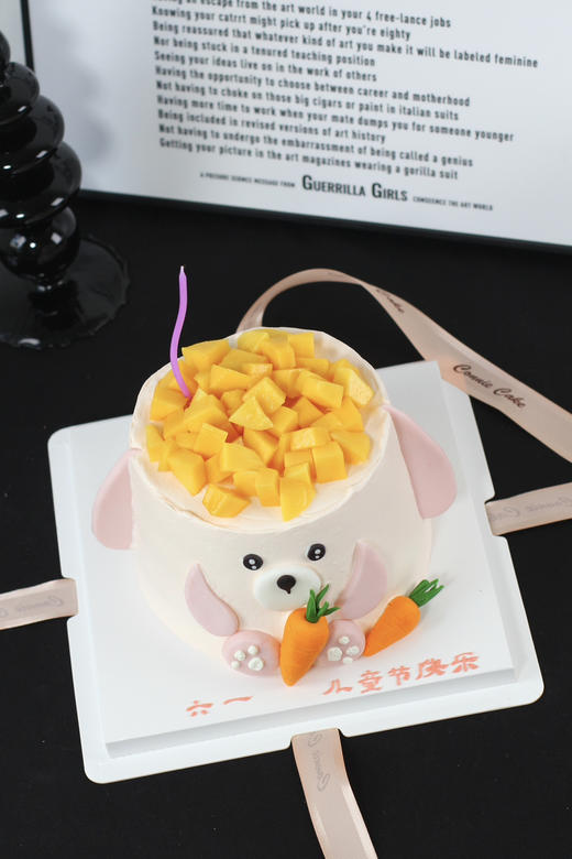 【1482】芒果兔兔 商品图4