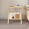 喜梦宝边几全实木角几现代简约床头柜阅读桌春序系列 商品缩略图0