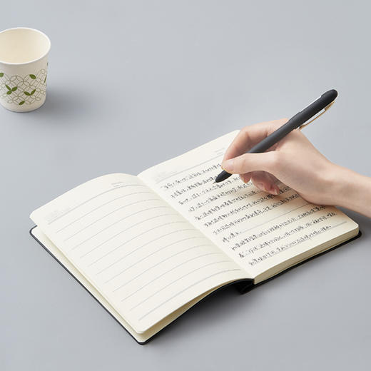 齐心软皮面本CK5851优选系列（宽行距）A5 98张 商品图4