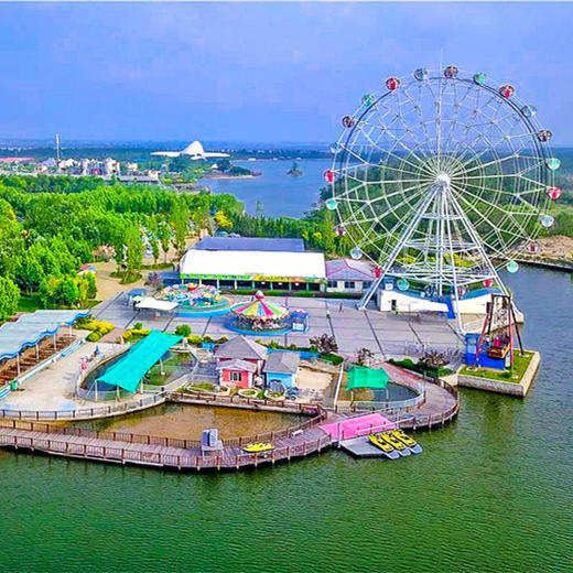 国庆2天【北戴河新区】烟花之夜の北戴河新区新地标-打卡阿尔卡迪亚-游船出海-渔岛狂欢 商品图3