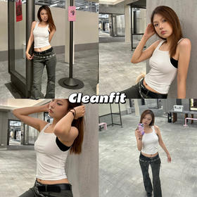 新品上身｜夏日 𝘤𝘭𝘦𝘢𝘯𝘧𝘪𝘵 搭配⛱️