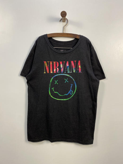 Nirvana（涅槃乐队） 短袖T恤 _PST(M) 商品图1