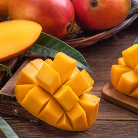爱文芒果2颗装  Taiwanese Mango(2pcs)