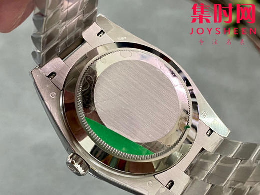 劳力士星期日历型系列 日志40mm 陨石面 男士机械腕表 商品图6