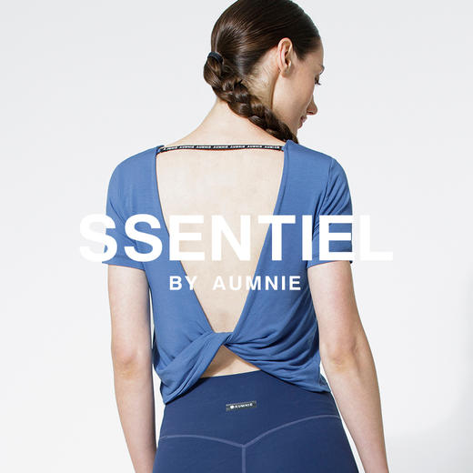 莫代尔扭转T恤 Modal Twist Tee 商品图4