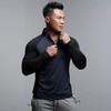跃牌【跃LEAP-ACTIVE】系列春夏新款教练服健身服休跑步健身衣服男长袖拉链立领上衣805 商品缩略图1