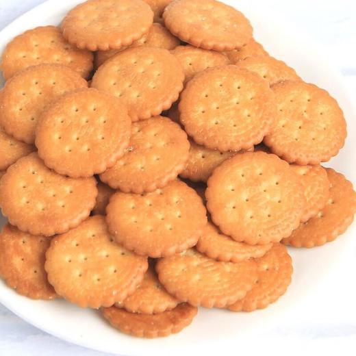 野村煎豆咸味小圆饼干120g/袋 商品图3