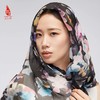 SAINTJOY/上久楷夏季真丝长巾 桑蚕丝  花海繁星  CJS22076 商品缩略图10