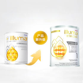 【跨境商品】1段 | 德国进口 惠氏Wyeth港版启赋illuma HA适度水解配方奶粉1段 800g | 效期至27年8月（报关后不支持退换货，介意慎拍）