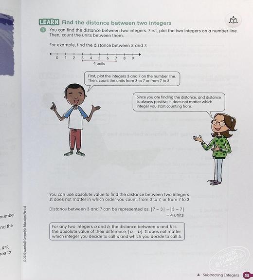 【中商原版】Math in Focus Grade 7A 焦点数学Course 2A七年级上册套装 学生书+作业本 英文原版 美国HMH教材 小学新加坡数学 商品图7