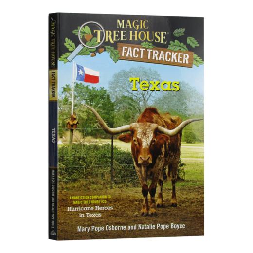 英文原版 Texas MTHFT#39 神奇树屋小百科系列39 德州 英文版 商品图1