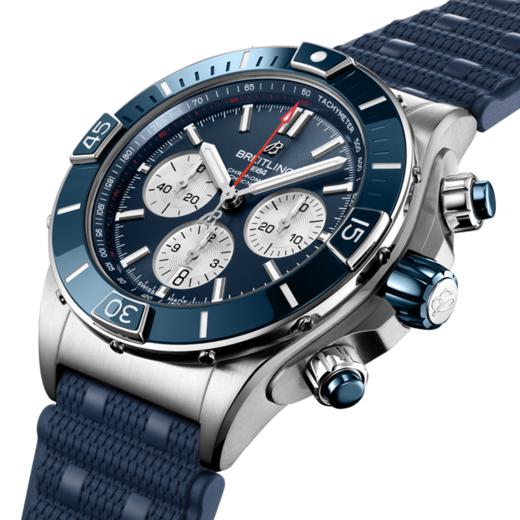 百年灵 Breitling 超级机械计时B01腕表 AB0136161C1S1 商品图2