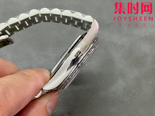 劳力士星期日历型系列 日志40mm 陨石面 男士机械腕表 商品图4