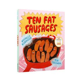 英文原版绘本 Ten Fat Sausages 十根肥肠
