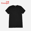 Threegun三枪 【凉感木代尔】网眼圆领男士短袖T恤-24137A011 商品缩略图2