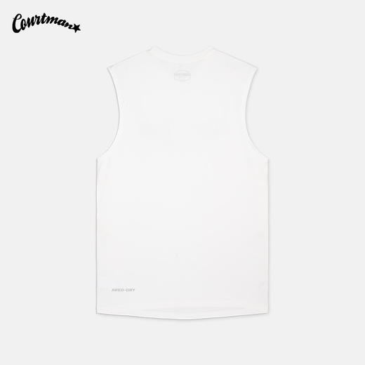 COURTMAN篮球速干坎肩运动排汗透气背心美式训练健身跑步投篮服男 商品图1