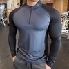 跃牌【跃LEAP-ACTIVE】系列健身衣服男速干衣运动教练工服训练服速干长袖秋季健身服805 商品缩略图1