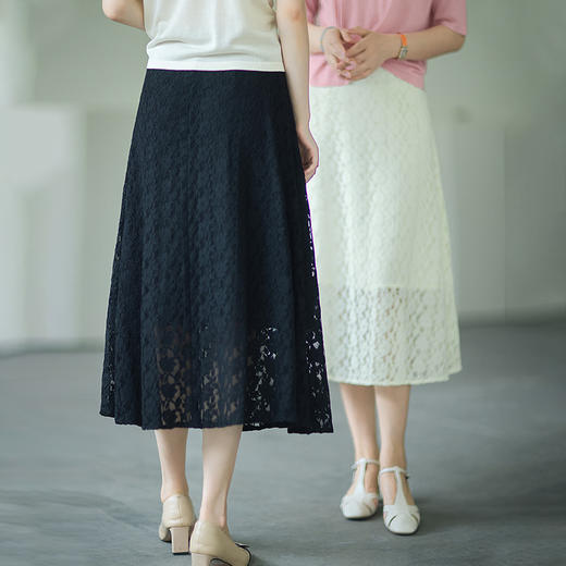 私服系列 | 盛夏的温柔   被法式浪漫的蕾丝裙席卷 商品图2