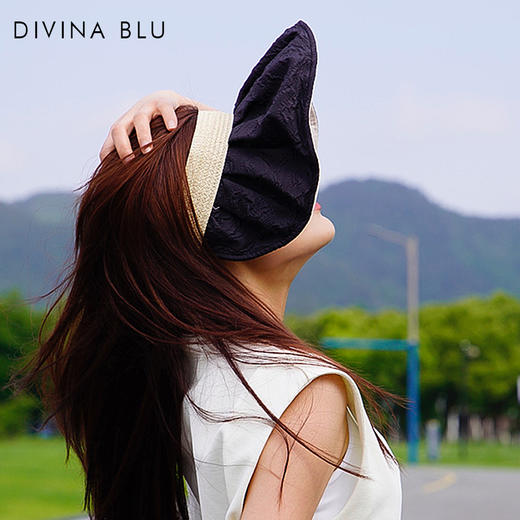 DIVINA BLU 迪唯纳防晒帽01（售后说明：收货15天内支持调换货） 商品图2
