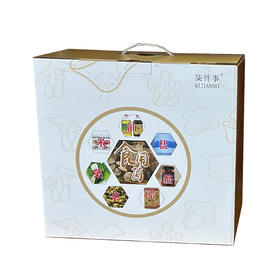 柒件事菌菇礼盒