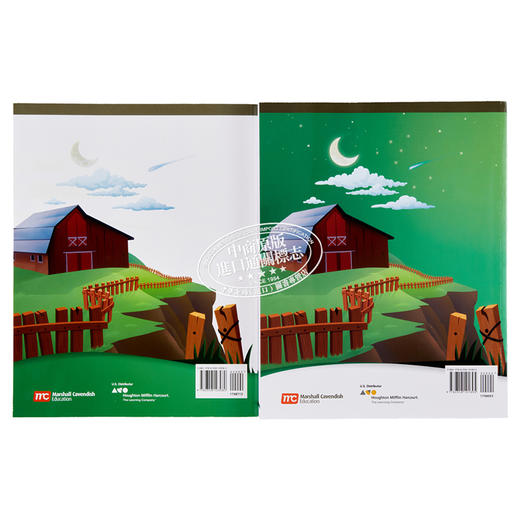 【中商原版】Math in Focus Grade 6A 焦点数学 六年级上册套装 学生书+课外练习作业本 英文原版 美国HMH教材 小学新加坡数学 商品图1