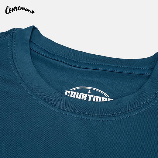 COURTMAN篮球速干坎肩运动排汗透气背心美式训练健身跑步投篮服男 商品图7