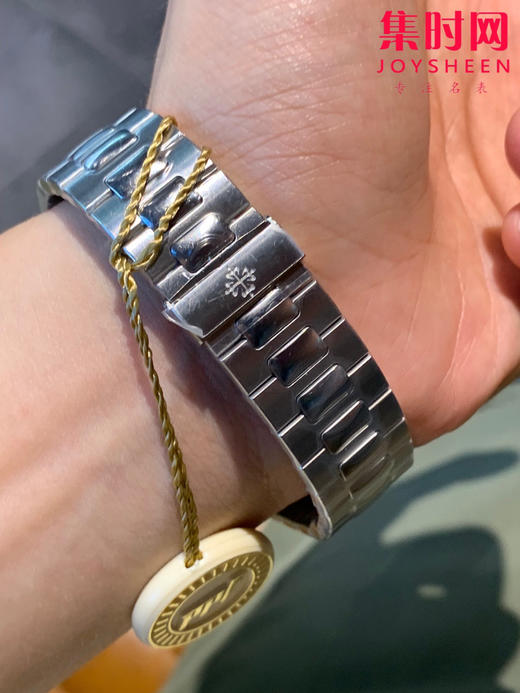 GR百达翡丽Patekphilippe运动系列鹦鹉螺5712霸道总裁 PP5712GR 商品图8