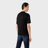 EMPORIO ARMANI 阿玛尼 男士老鹰徽标刺绣天丝混纺平纹针织圆领短袖T恤 黑色 3R1TZ2 1JUVZ 0094 商品缩略图2