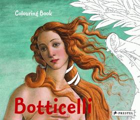 嘉德文库丨Colouring Book Monet，莫奈：绘画本丨Botticelli，波提切利：绘画本
